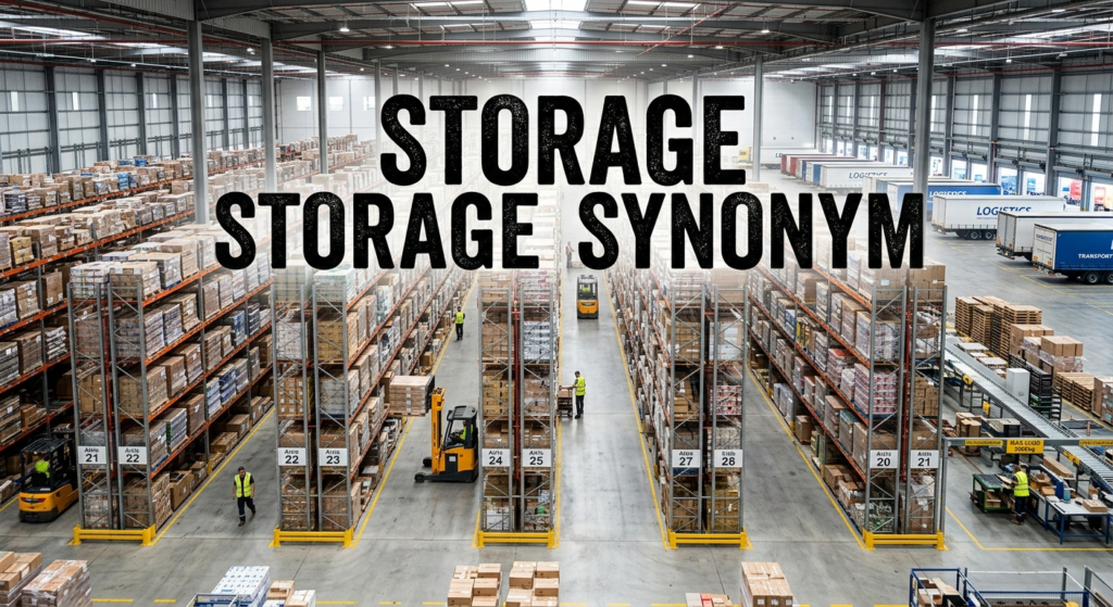 storage synonym
